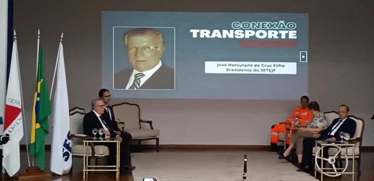 SETCJF recebe segunda edição do Conexão Transporte Mineiro